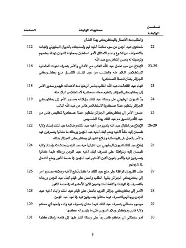 The Muslims of Andalusia and the Government of Fez in the 10th Century H/16th Century AD