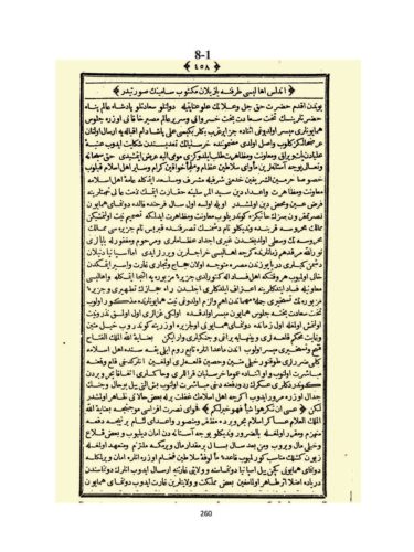 The Muslims of Andalusia and the Government of Fez in the 10th Century H/16th Century AD