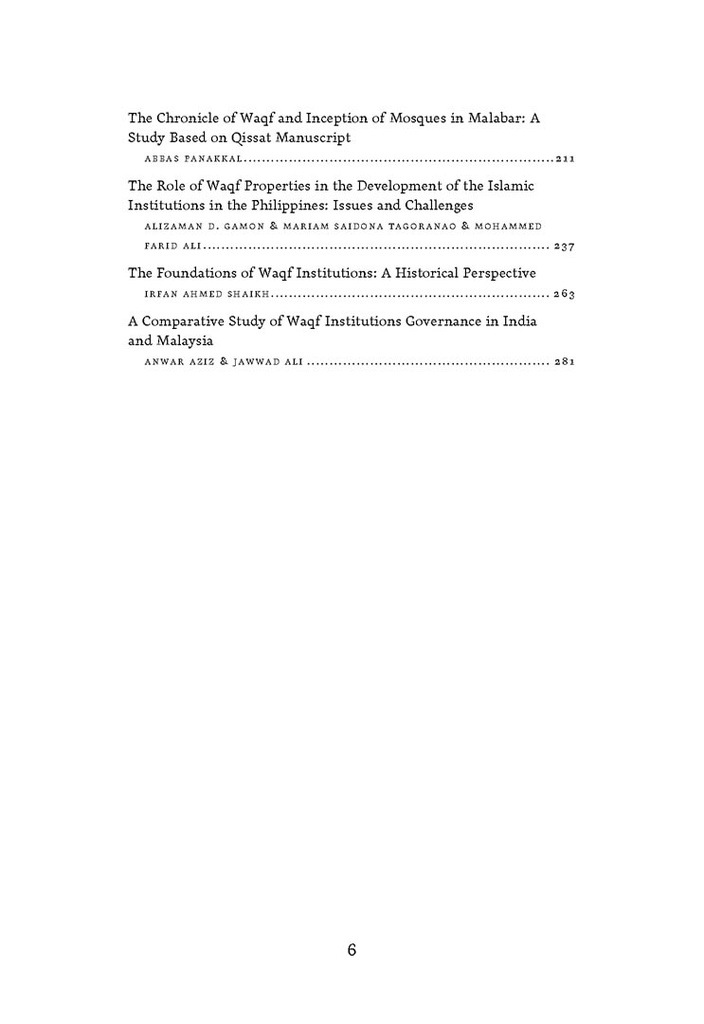 History and Governance of Awqaf in South and Southeast Asia: Colonial Interventions and Modern States