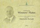 Catalogue of Winners’ Plates in the Ninth International Calligraphy Competition in the Name of Ekmeleddin İhsanoğlu