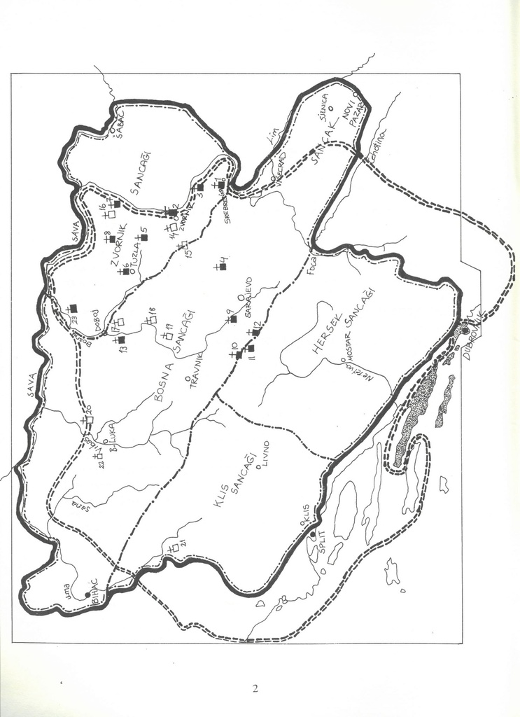 Population of Bosnia in the Ottoman period. A historical overview