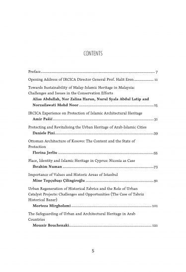 Protecting the Cultural Heritage of the Muslim World