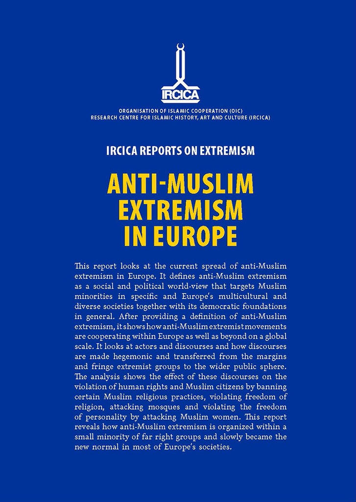 Anti-Muslim extremism in Europe (English Ed.)