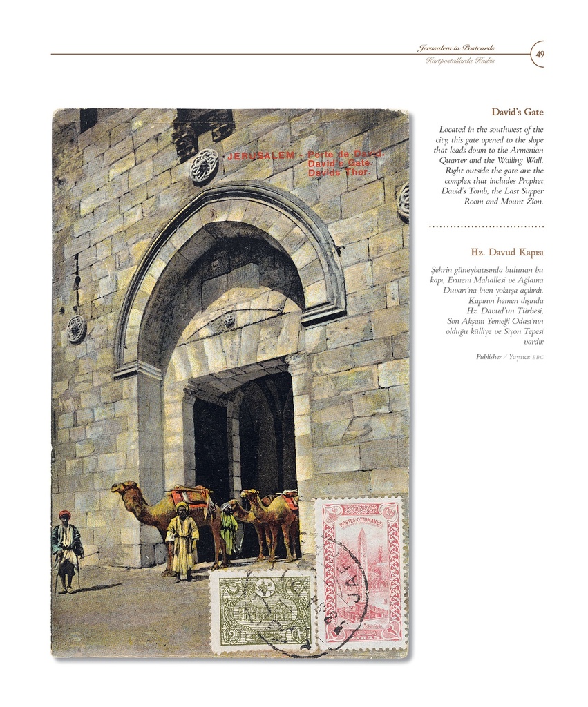 Souvenir of Jerusalem