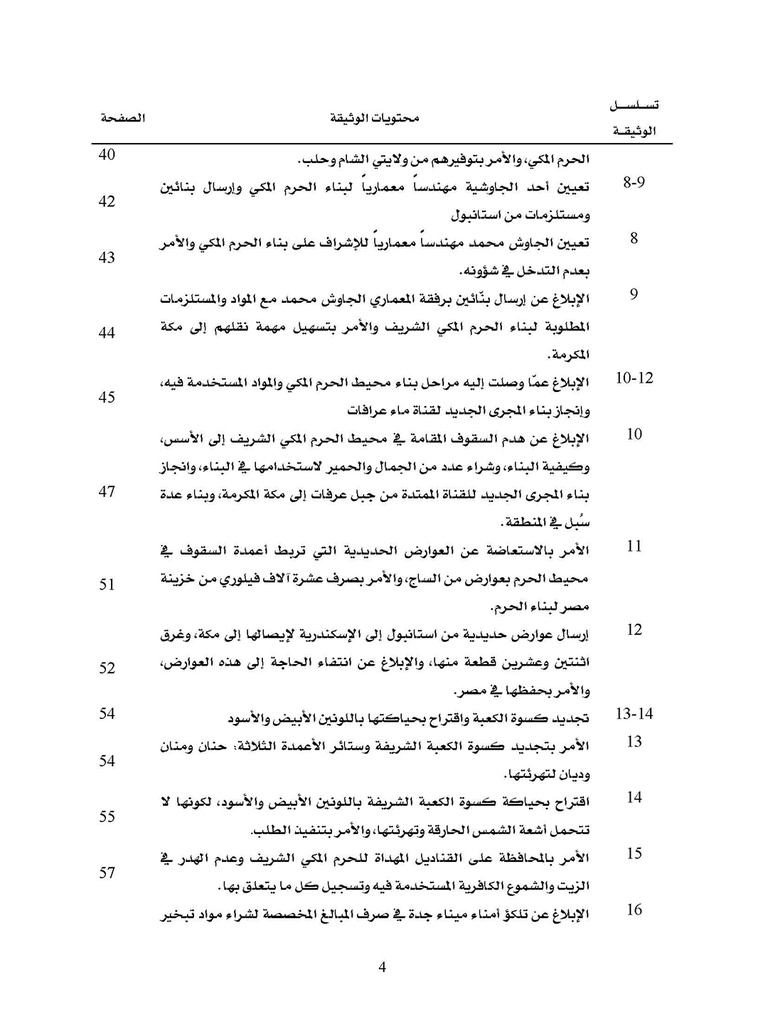 Al-Haramayn during the period of Sultan Selim II