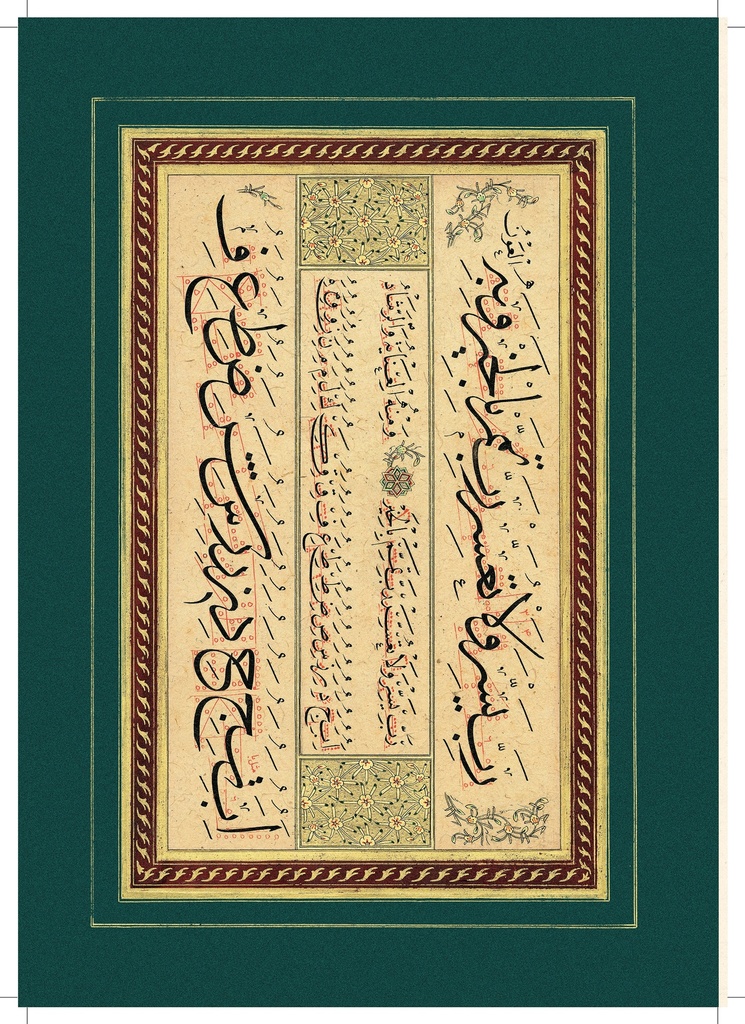 The Thuluth & Naskh Mashqs by Mehmed Shawqī: Exercise Books of Islamic Calligraphy
