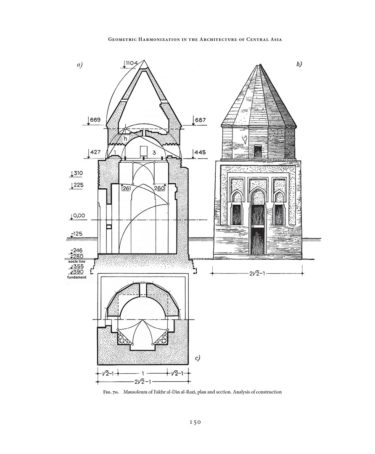 Mitkhat S. Bulatov, Geometric Harmonization in the Architecture of Central Asia: 9th-15th Centuries (Historical – Theoretical Research)
