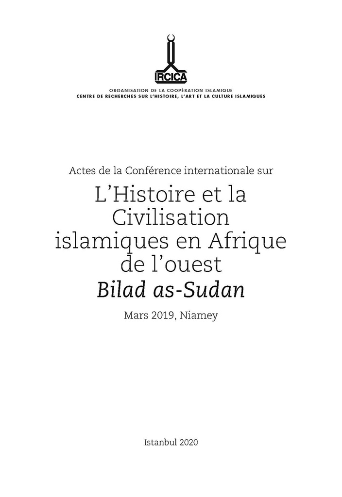 Islamic History and Civilization in West Africa, Bilad as-Soudan