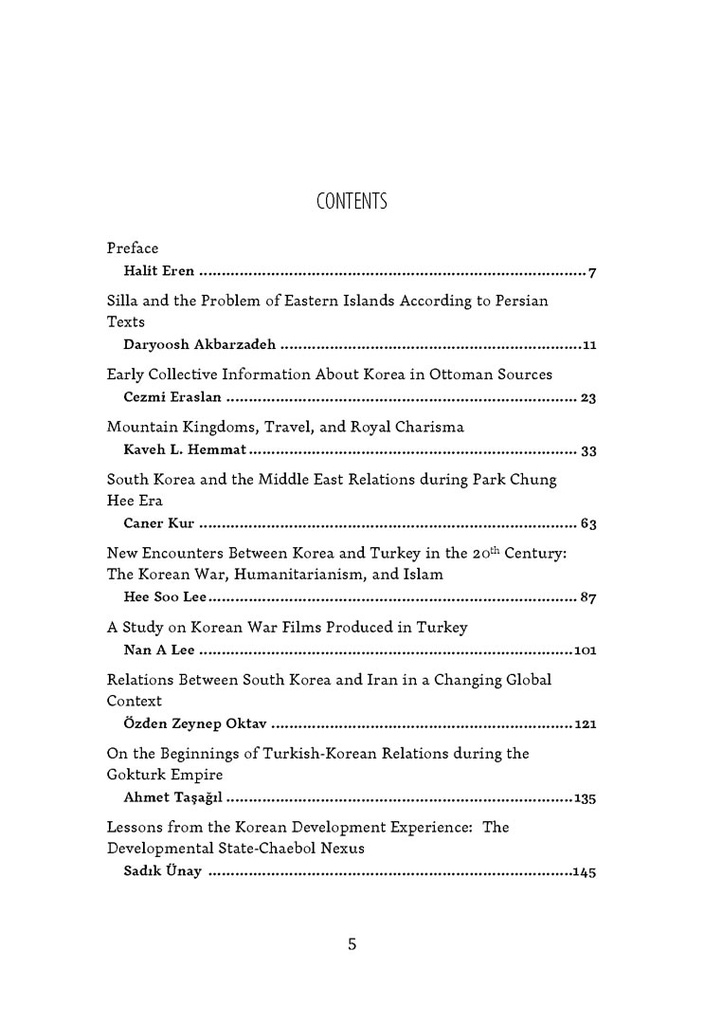 Korea and the Muslim World: Historical and Cultural Encounters