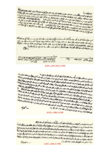 Al-Quds in Muhimme Registers (1810-1829), Volume VIII