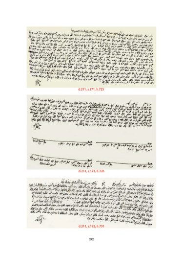 Al-Quds in Muhimme Registers (1800-1809), Volume VII