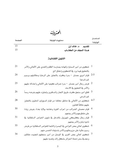 The Iraqi provinces during the period of Sultan Selim II – Vol 6