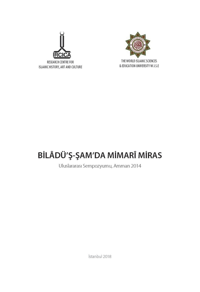 Urban Heritage at Bilad Al-Sham