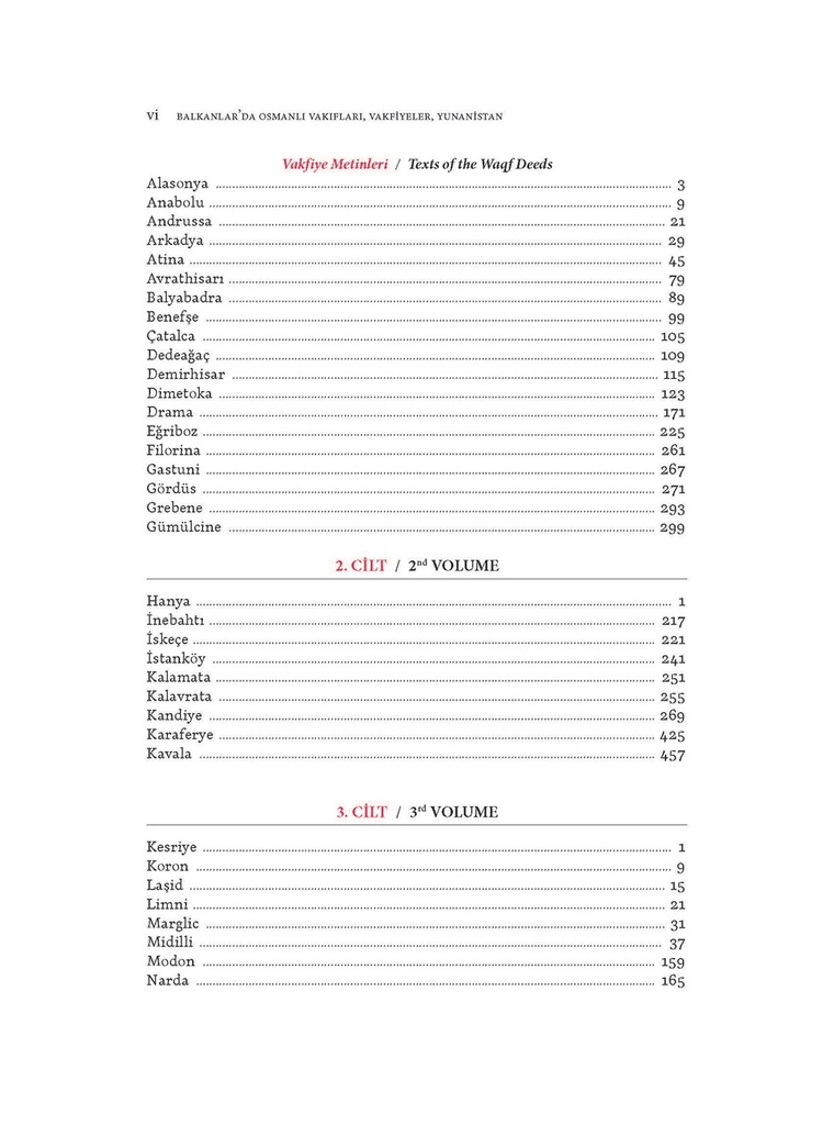 Ottoman Waqfs in the Balkans: Waqf Deeds, Greece