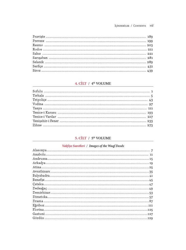 Ottoman Waqfs in the Balkans: Waqf Deeds, Greece