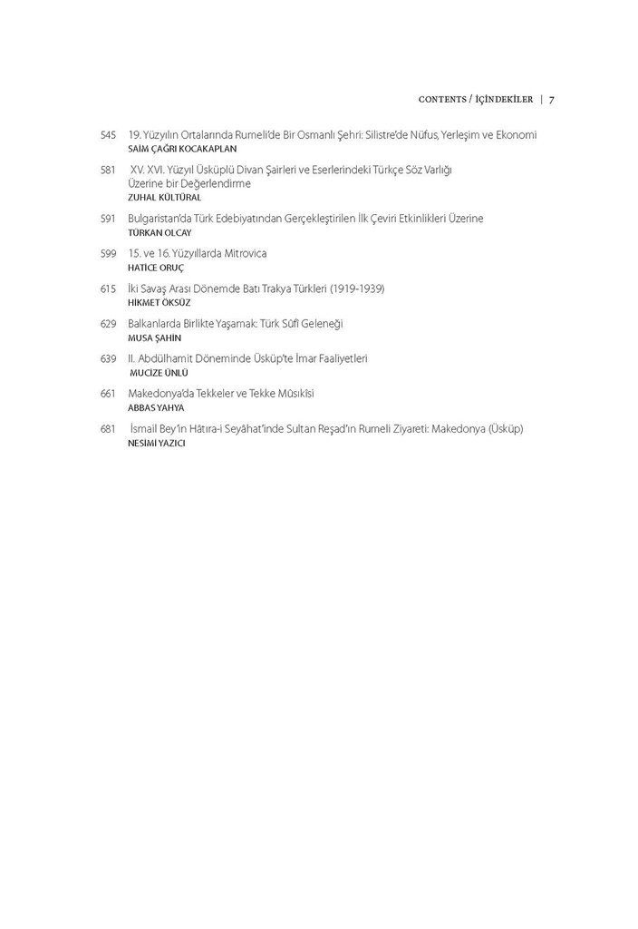 Proceedings of the Fourth International Congress on Islamic Civilisation in the Balkans