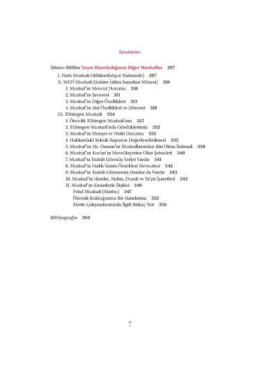 Ancient copies of the Quran that reached our time. A study on the earliest copies