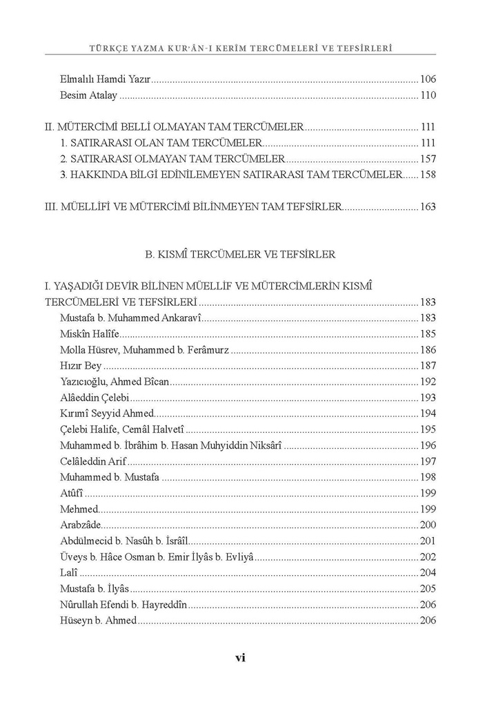 World Bibliography of Translations of the Holy Quran in Manuscript Form III (Translations and Exegeses in Turkish)