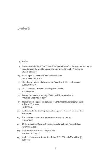 Proceedings of the International Congress on Islamic Civilization in the Mediterranean