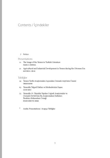 Proceedings of the International Congress on Yemen during the Ottoman Era