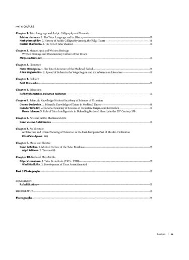 Tatar history and civilisation
