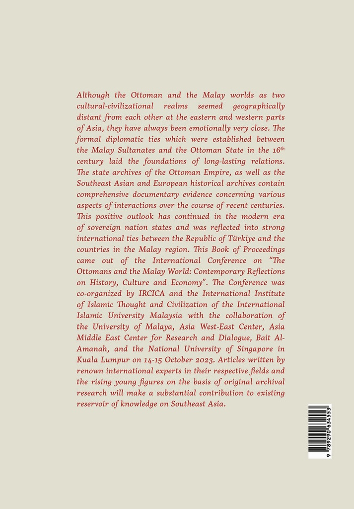 Ottomans and the Malay World