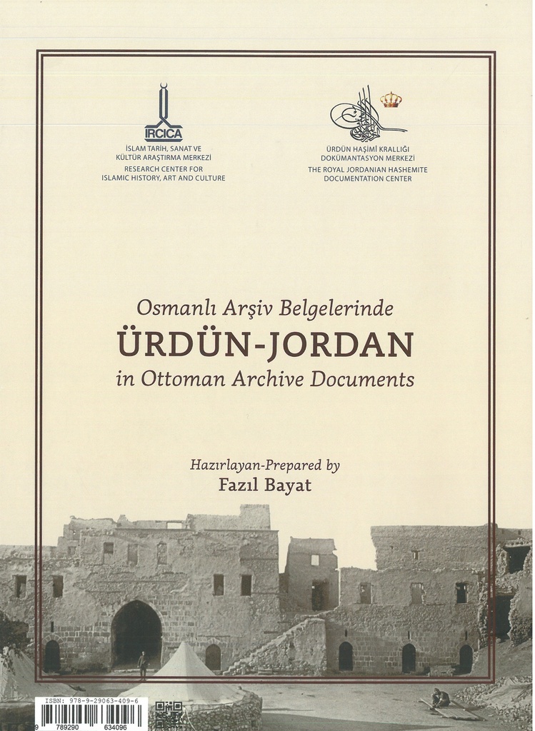 Jordan in Ottoman Archive Documents