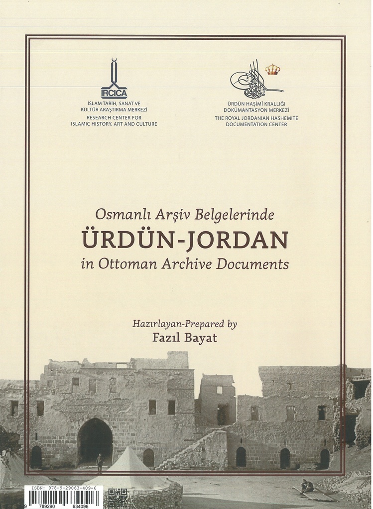 La Jordanie à travers les documents d’archives ottomanes