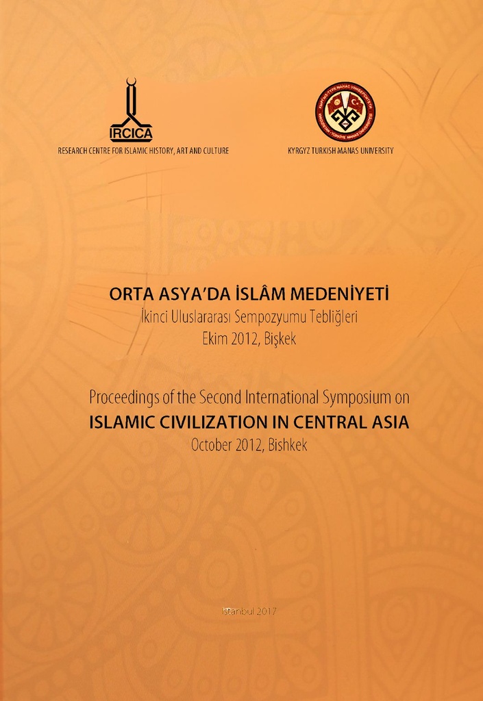 Actes du deuxième colloque international sur la civilisation islamique en Asie centrale