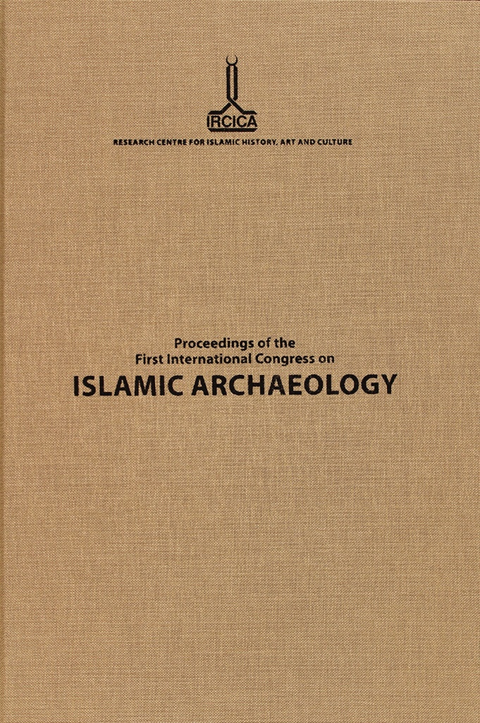 Actes du premier congrès international d’archéologie islamique