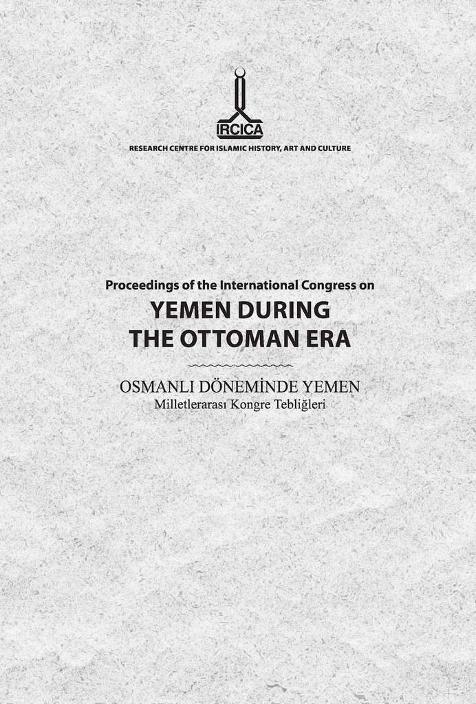 Proceedings of the International Congress on Yemen during the Ottoman Era