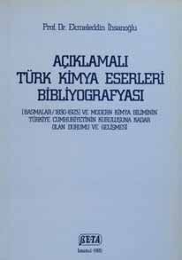 Annotated Bibliography of Turkish Literature of Chemistry