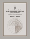 Mitkhat S. Bulatov, Geometric Harmonization in the Architecture of Central Asia: 9th-15th Centuries (Historical – Theoretical Research)