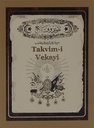 Takvim-i Vekayi (The Ottoman Official Gazette)