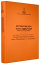Actes du Congrès international sur la deuxième période constitutionnelle de l'État ottoman à l'occasion de son centenaire