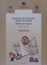 Science Et Education Dans Le Monde Ottoman Actes Du Congres International