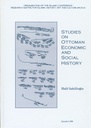 Studies On Ottoman Economic And Social History