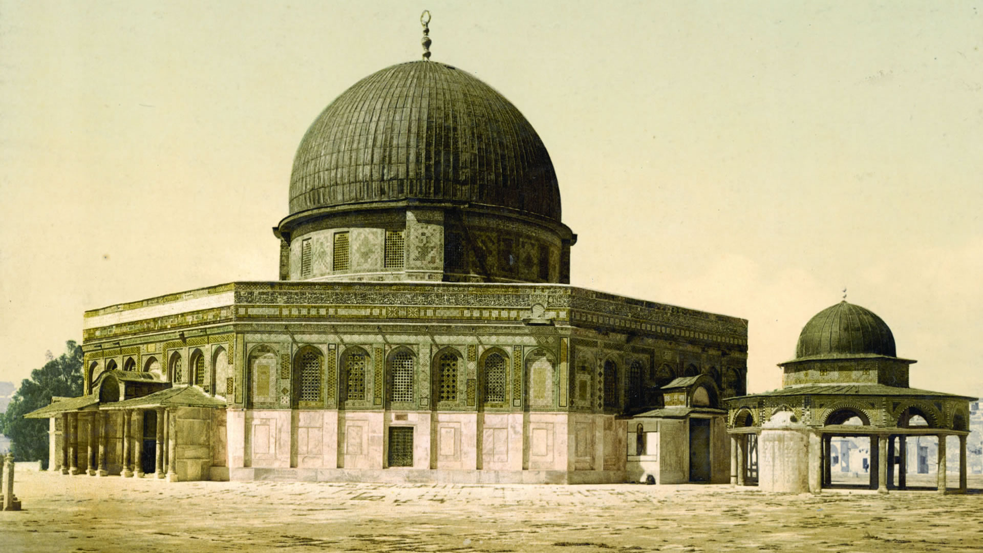 在りし日のエルサレム Souvenir of Jerusalem 大型本
